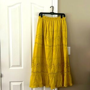 Yellow summery dress!